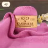6 fios de cashmere genuínos produtos de alta qualidade fio de cashmere de espessura média tecida à mão 100% pura bola de lã de cashmere tecida à mão faça você mesmo