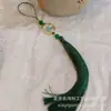 Suministro Directo de Fábrica Xiangyun Colgante Borla Persecución de la Luna Estilo Chino Hanfu Cheongsam Colgante Bolsas Abanico Colgante Colgante para Coche