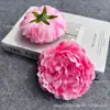 Flores de Peônia Simuladas de Mil Camadas de 12cm Flores Artificiais de Tecido de Seda DIY para Paredes de Flores Decorativas, Arcos e Adereços de Fotografia
