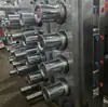 Molde de tanque espiral de PET para moldagem por injeção de calibre 85 para nozes, medronheiros e outros produtos secos, personalização de molde de tanque de plástico