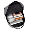 Mochila de moda para hombre para portátil de negocios, mochila de gran capacidad, bolso de viaje casual para mujer, mochila escolar para estudiantes de secundaria