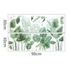 Planta Verde Tropical Folha de Tartaruga Quarto Sala de Estar Entrada Dormitório Casa Adesivos de Parede Decorativos Autoadesivos Atacado Transfronteiriço