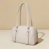 2026 Nuevo Modelo Bolso de Viaje para Mujer de Piel de Vaca de Primera Capa Estilo Coreano Primavera y Verano Bolso de Hombro Cruzado Cuero Genuino de Alta Gama Venta al por Mayor