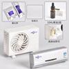Aromaterapia para coche modelo de aire acondicionado perfume duradero de alta gama desodorante salida de aire aromaterapia solar para coche