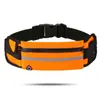 Riñonera impermeable para deportes al aire libre, unisex, para correr y ciclismo, bolsa para el teléfono ajustada, cinturón de fitness ligero e invisible