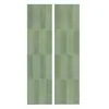 Azulejo de Cerámica Integral Maillard Francés para Baño Medio Piezas Florales 300x 1200 Panel de Pared Azulejo de Pared de Fondo Artístico