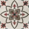 200X200 Azulejo pequeno retro francês jardim terraço antiderrapante mosaico piso azulejo B & B banheiro varanda azulejo