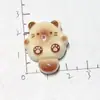 Gato Siamés Gordo Súper Lindo Accesorios de Resina DIY Pegamento de Crema Funda de Teléfono Pasador Llavero Adornos