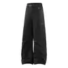 Pantalones Impermeables, Cortavientos y Cálidos para Camping y Montañismo al Aire Libre para Hombres y Mujeres, Tres en Uno con Forro de Polar y Cintura Ajustable, Pantalones Largos