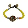 Nuevo brazalete tejido con cuentas vintage de Nepal estilo chino, brazalete de nicho estilo étnico artístico, versátil para exportación transfronteriza