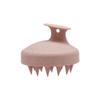 Cepillo de Silicona para Champú en Stock, Superventas Transfronterizo de Amazon, Cepillo de Champú Biodegradable de Paja de Trigo, Cepillo Masajeador para Limpieza del Cuero Cabelludo