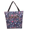 Bolsa Tote Plegable de Dibujos Animados de Flores Transfronteriza Forrada Bolsa de Compras Bolsa de Almacenamiento Portátil Bolsa Plegable Bolsa de Compras para Verduras