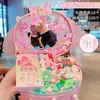 Caja de Regalo de Accesorios para el Cabello para Niños Pasador de Princesa para Niñas Día del Niño Regalo de Cumpleaños Elegante Collar para Niña Caja de Almacenamiento de Joyas