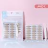 Pegatinas para ojos Ramila 120 dorso natural invisible pegatinas de doble párpado malla sin costuras encaje color piel Belleza mayoreo