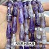 10*30mm longo lágrima em forma de contas facetadas diy jóias acessórios pingente pedra natural gota de água contas atacado transfronteiriço