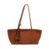 2026 nueva moda transfronteriza para mujer, bolso simple para axila, coreano casual para ir al trabajo, retro, estampado de leopardo, bolso de hombro