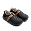 Pantuflas de Algodón Impermeables de Suela Gruesa para Mujer, Calzado de Invierno para Exteriores, con Felpa, Engrosadas, Cálidas, Uso en Casa, Cubre Talón, Felpa, Zapatos de Algodón Antideslizantes para Mujer