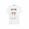26Ss Transfronterizo Cole Buxton Estampado de Letras Estilo Callejero de Verano Unisex Holgado Casual Pareja Versátil Camiseta de Manga Corta Moderna