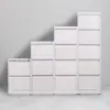 Caja de Tarjetas Archivador Colgante A4Fc Archivador Vertical de Documentos Archivador de Metal Tipo Cajón Resistente a Caídas Engrosado Almacenamiento Antirrobo