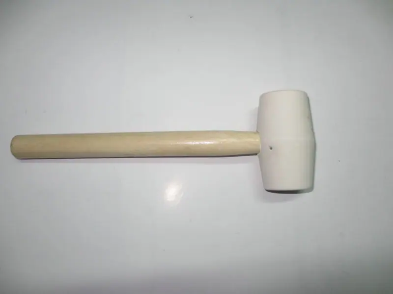 200克白胶木柄安装锤