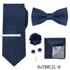 Conjunto de Gravata Masculina, Acessórios para Terno de Negócios, Gravata Vinho de Alta Qualidade com Padrão Paisley, Mais Vendido Transfronteiriço