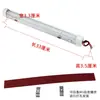Tubo de luz de teto para caminhão 72LED 12-80v luz interna brilhante para carro van RV barra de luz de leitura