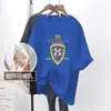 Top de lactancia Moda de verano para mamás calientes Camiseta de manga corta moderna Holgada Versátil Ropa de lactancia para usar en verano