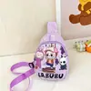 Bolsa Infantil Casual da Moda Desenho Animado Fofa Meninos e Meninas Bolsa Transversal Simples e Leve Nova Bolsa de Ombro para Menino