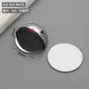 Tope de puerta superior de acero inoxidable sin perforaciones Tope de puerta de succión al suelo tipo Tortuga con resistencia magnética para puerta, goma gruesa anticolisión, tope de puerta montado en el suelo