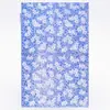 Papel de Color para Bajo Cubierta de Cerámica Jingdezhen Azul y Blanco Calcomanías Flores y Pájaros Auspiciosos Patrón Zodiacal Calcomanía para Bajo Cubierta de Alta Temperatura