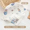 Toalha de Baba para Bebê, Gaze Absorvente 100% Algodão Grau A, Toalha Quadrada Pequena Anti-Regurgitação, Toalha Facial para Bebê que Não Solta Fiapos