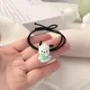 Diadema de pelo de perro lindo de dibujos animados, banda de goma, diadema para mujer, diadema para el cabello que no daña el cabello, diadema de temperamento, accesorios para el cabello
