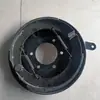 Tipo Círculo 220 Zapatas de Freno Ensamblaje de Disco de Freno Pastilla de Freno para Triciclo Eléctrico Ladrillo Gris Cubo Piezas del Eje Trasero