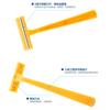 Rastrillo Desechable Pearl Max Doble Capa Hoja Lubricante Rastrillo Depilatorio Cuerpo Completo Rastrillo Manual