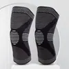 Ventas Directas de Fábrica en stock rodillera Deportiva para hombres rodilla baloncesto profesional menisco protección articulación compresión manga transfronterizo