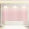 Revestimento de Parede Escandinavo Mural Rosa Sala de Estar Parede de Fundo de TV Papel de Parede Popular Papel de Parede Gradiente Revestimento de Parede Simples para Quarto