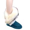 Botas Taobao Mao Mao imitación piel de conejo botas de nieve blancas botas de pelo con borlas botas de mujer comercio exterior Amazon wish botas mujer