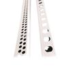 Línea de ángulo yin y yang de PVC de 2 cm de ancho, ángulo yang para tablero de yeso de 20 mm * 20 mm, protector de ángulo yang de 80 g