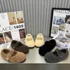 Zapatos Mary Jane de nuevo estilo con suelas suaves y punta poco profunda, zapatos casuales retro franceses para mujer, zapatos planos 2026 con forro de felpa y cierre de velcro