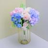 Venta al por Mayor del Fabricante Peonía Hortensia Rosa Flor Artificial Boda Muebles para el Hogar Decoración de Mesa Fotografía Fotografía Flor Artificial