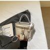 Bolso de Cubo de Mano Retro de Alta Gama de Moda 2026 Nuevo Bolso de Hombro Casual de Moda Diseño de Nicho Bolso Cruzado