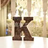 Suministro Decoración del Hogar Artesanía Regalo Lámina de Hierro Retro Lámpara de Letra LED Adorno de Escritorio Luz Nocturna