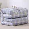 Colcha de algodão feita de algodão de Xinjiang, quente e grossa para o inverno, adequada para dormitórios estudantis, colcha de algodão de verão, roupa de cama para primavera e outono, colcha de inverno