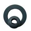 Accesorios para transformadores almohadilla de cuentas de goma acrílico gris junta tórica sello de aceite nitrilo negro cuenta de ábaco tira de goma