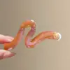 Pinza de acetato estilo coreano 2026 modelo nuevo para el pelo, elegante y exquisita, pinza de tiburón grande para cabello grueso