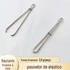 Atacado do Fabricante Elástico com Clipe Metal Yiwu Cinto de Calças Ferramentas de Costura para Roupas DIY Clipe Elástico em Estoque