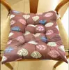 Almofada Atacado Estampada Espessada Almofada de Cadeira Escritório Sala de Aula Banquinho de Estudante Almofada de Flatulência Almofada de Cadeira de Jantar Tatami