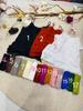 Camisola básica interior para mujer de verano 2025 estilo coreano holgada adelgazante artística retro ramio color sólido combinable