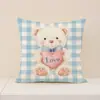 Fundas de Almohada Nuevas Europeas y Americanas para el Día de San Valentín, Decoración de Ambiente Romántico para Dormitorio, Cojines de Mesita de Noche, Cojines Versátiles para Sofá del Hogar