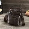 Riñonera para Teléfono Móvil para Hombre Little Dolly 5.5" Bolsa de Cinturón para Teléfono 6" Bolso Cruzado Pequeño de Cuero